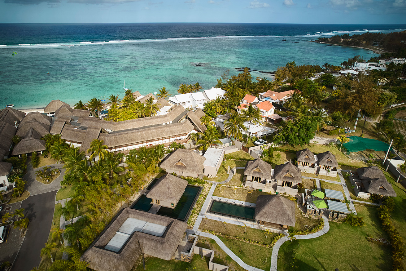 resort view