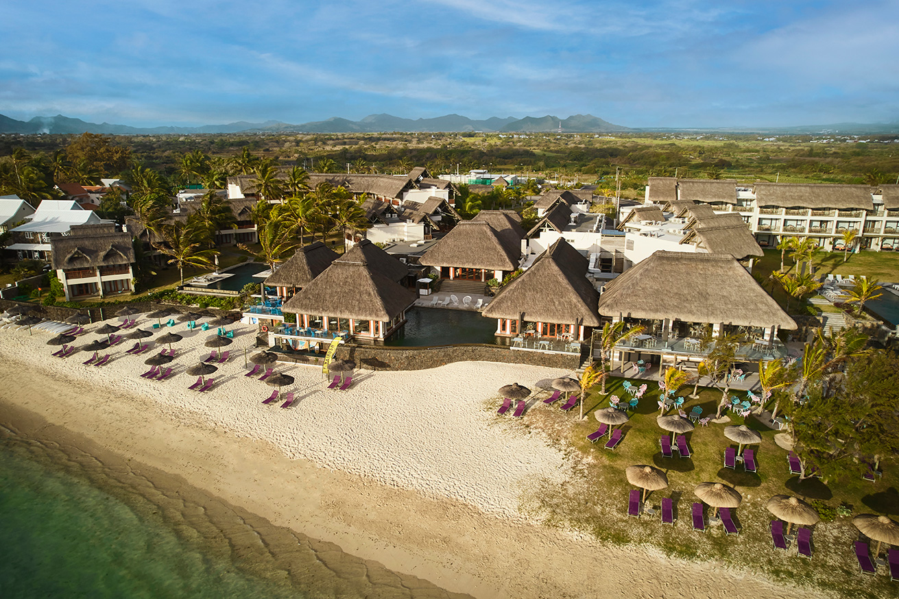 resort view
