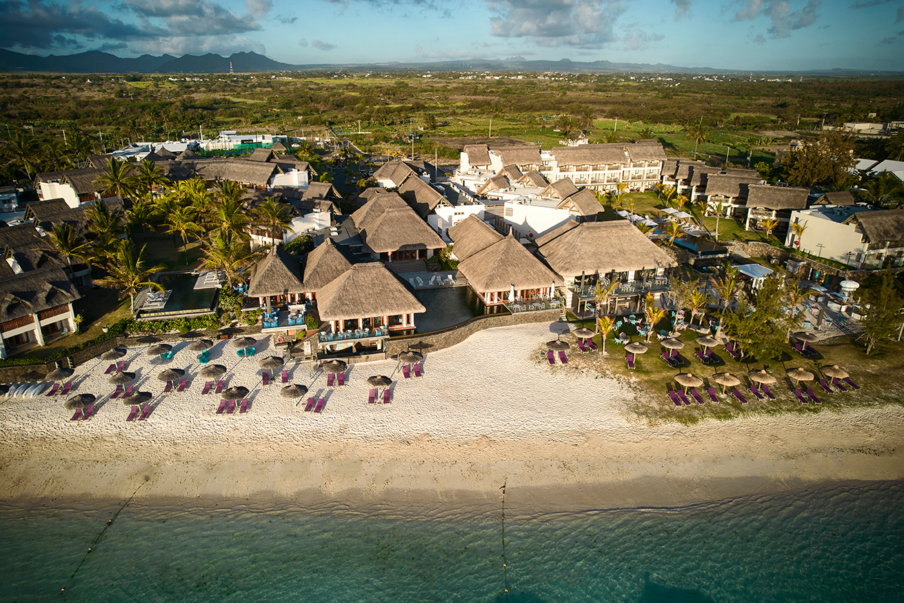 view of the resort