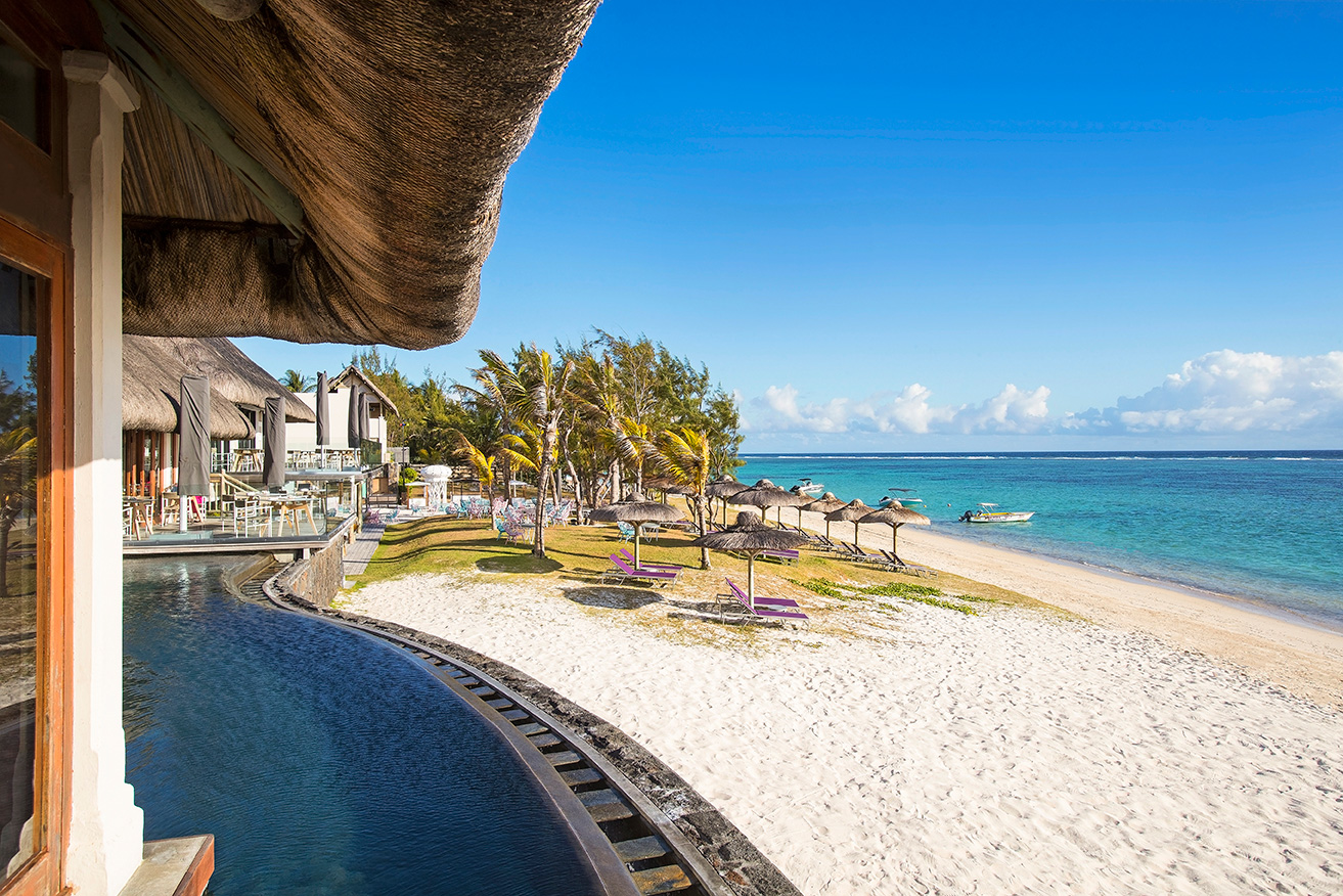 beach view
