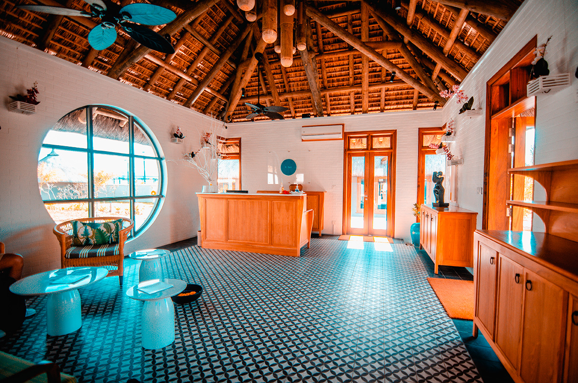 spa reception