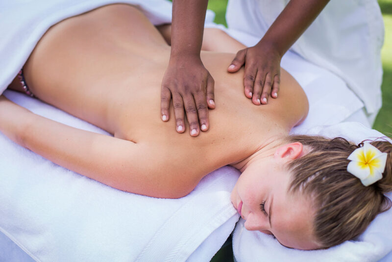 spa massage