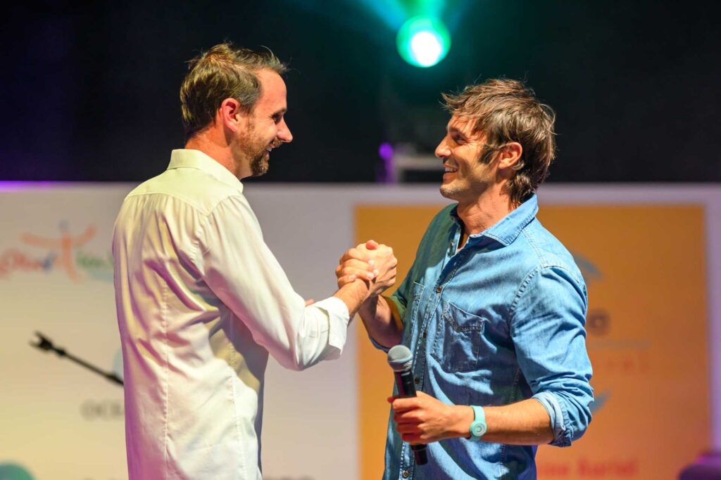 C Mauritius presents the 4th edition of C Kite Festival 2025 with Antoine Auriol in Palmar, Mauritius