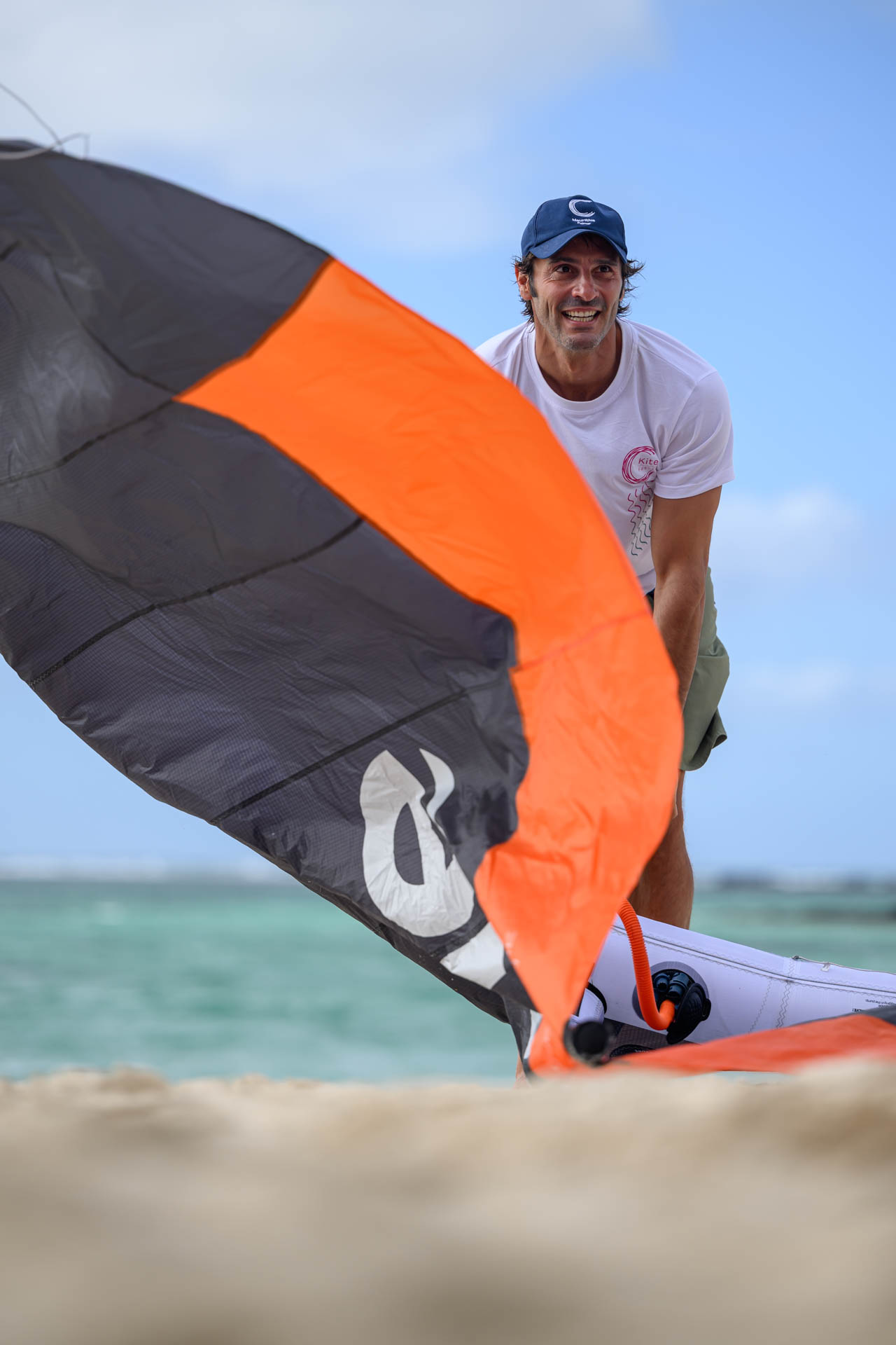 C Mauritius presents the 4th edition of C Kite Festival 2025 with Antoine Auriol in Palmar, Mauritius