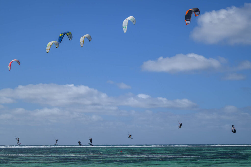 C Mauritius presents the 4th edition of C Kite Festival 2025 with Antoine Auriol in Palmar, Mauritius