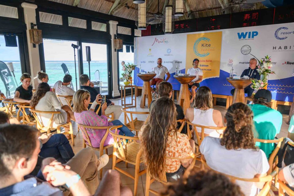 C Mauritius presents the 4th edition of C Kite Festival 2025 with Antoine Auriol in Palmar, Mauritius