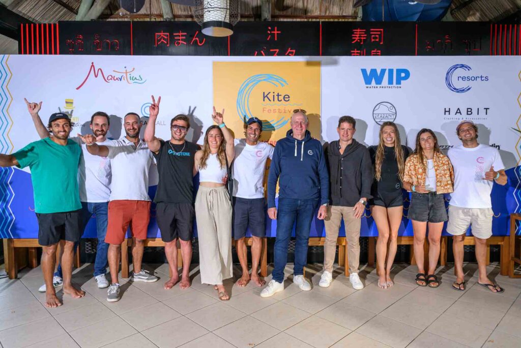 C Mauritius presents the 4th edition of C Kite Festival 2025 with Antoine Auriol in Palmar, Mauritius