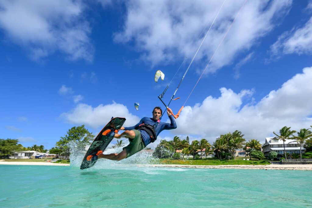 C Mauritius presents the 4th edition of C Kite Festival 2025 with Antoine Auriol in Palmar, Mauritius