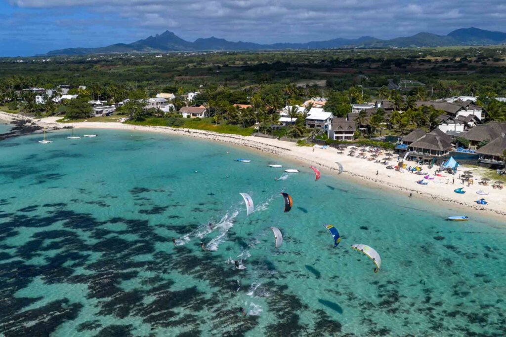 C Mauritius presents the 4th edition of C Kite Festival 2025 with Antoine Auriol in Palmar, Mauritius