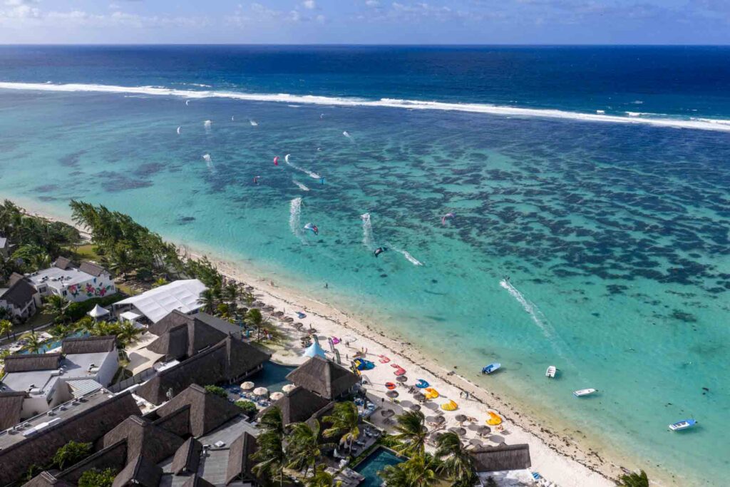 C Mauritius presents the 4th edition of C Kite Festival 2025 with Antoine Auriol in Palmar, Mauritius