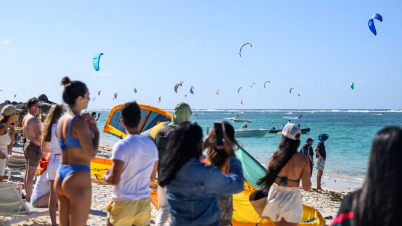 C Mauritius presents the 4th edition of C Kite Festival 2025 with Antoine Auriol in Palmar, Mauritius
