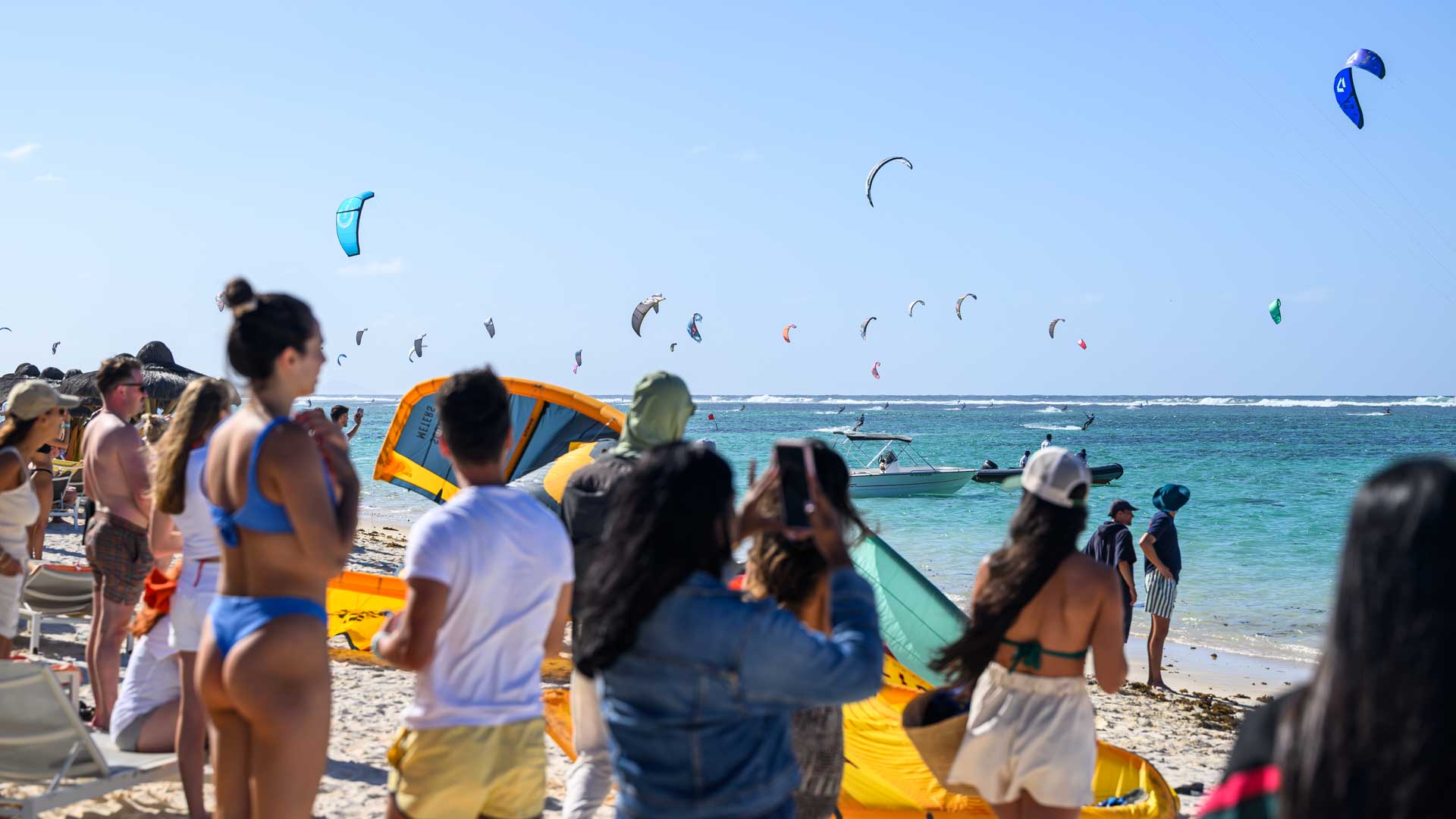C Mauritius presents the 4th edition of C Kite Festival 2025 with Antoine Auriol in Palmar, Mauritius