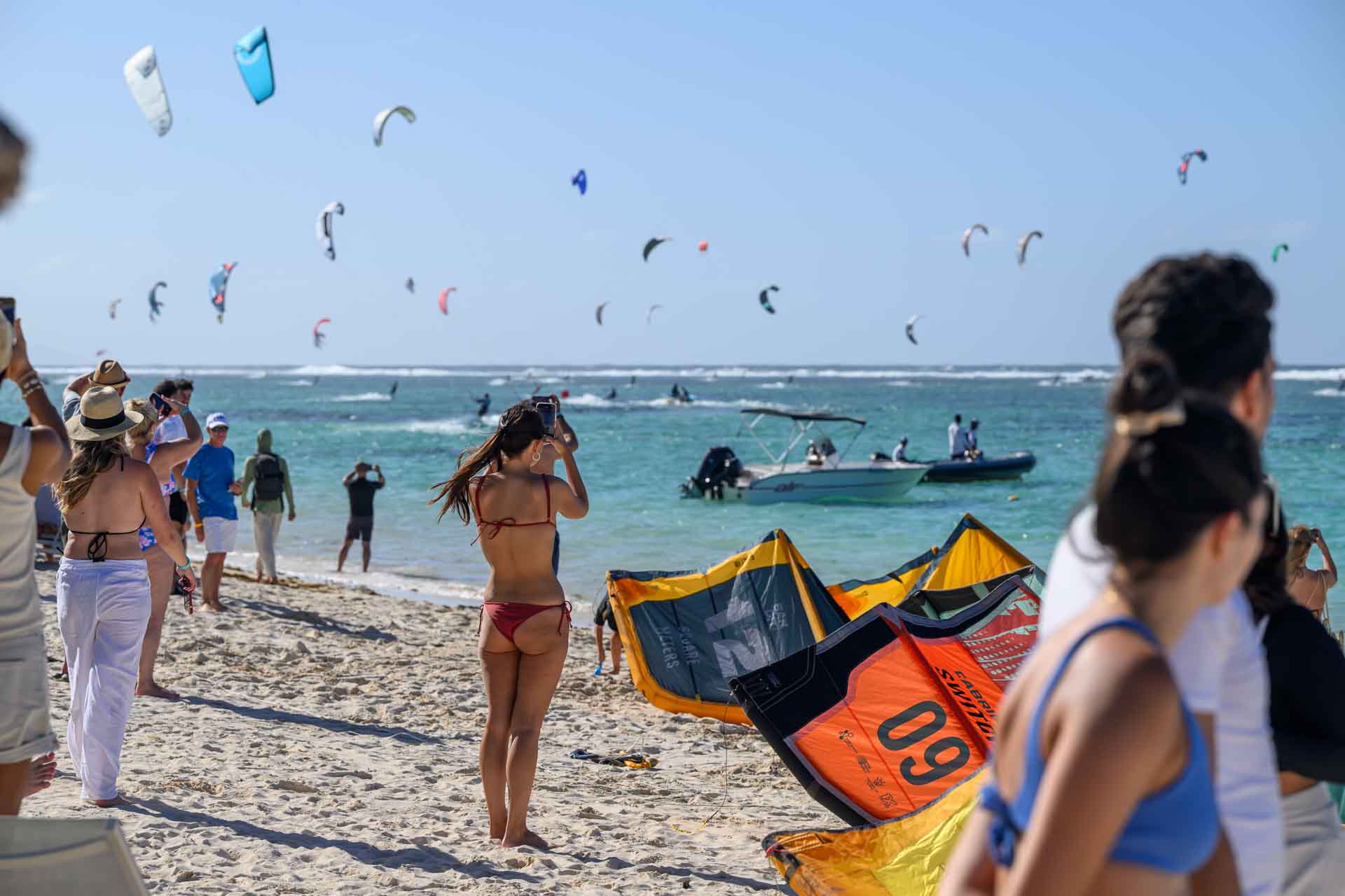 C Mauritius presents the 4th edition of C Kite Festival 2025 with Antoine Auriol in Palmar, Mauritius