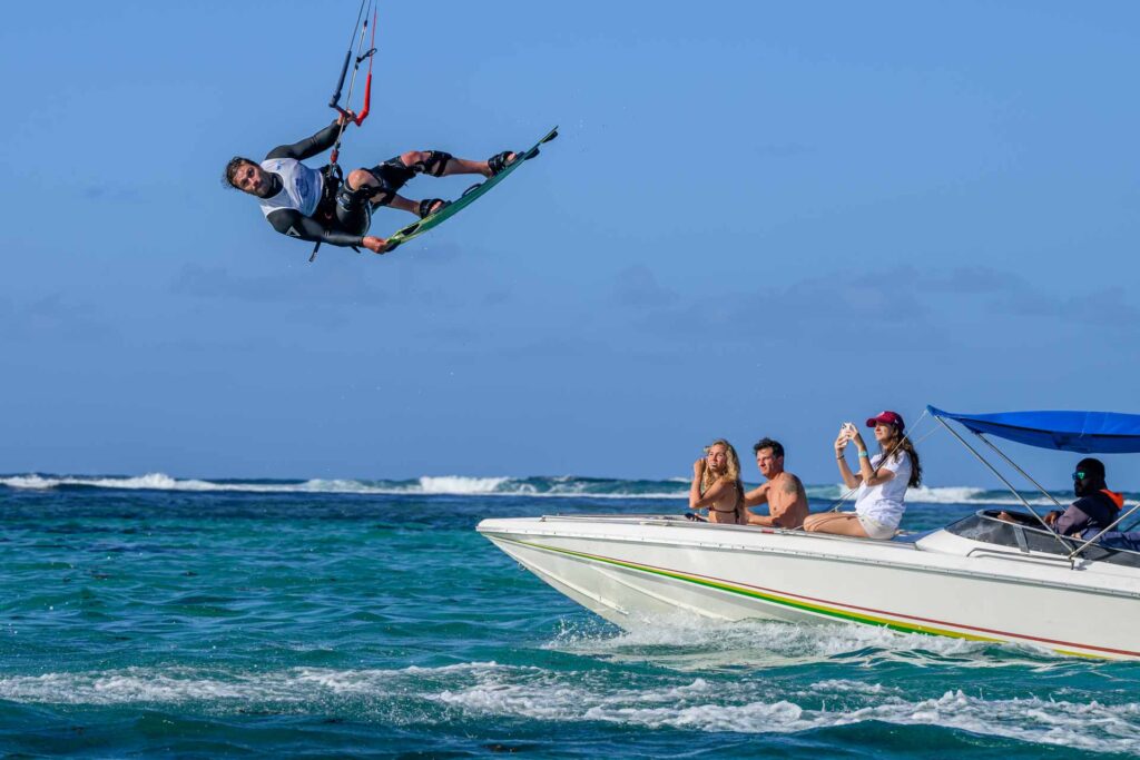 C Mauritius presents the 4th edition of C Kite Festival 2025 with Antoine Auriol in Palmar, Mauritius