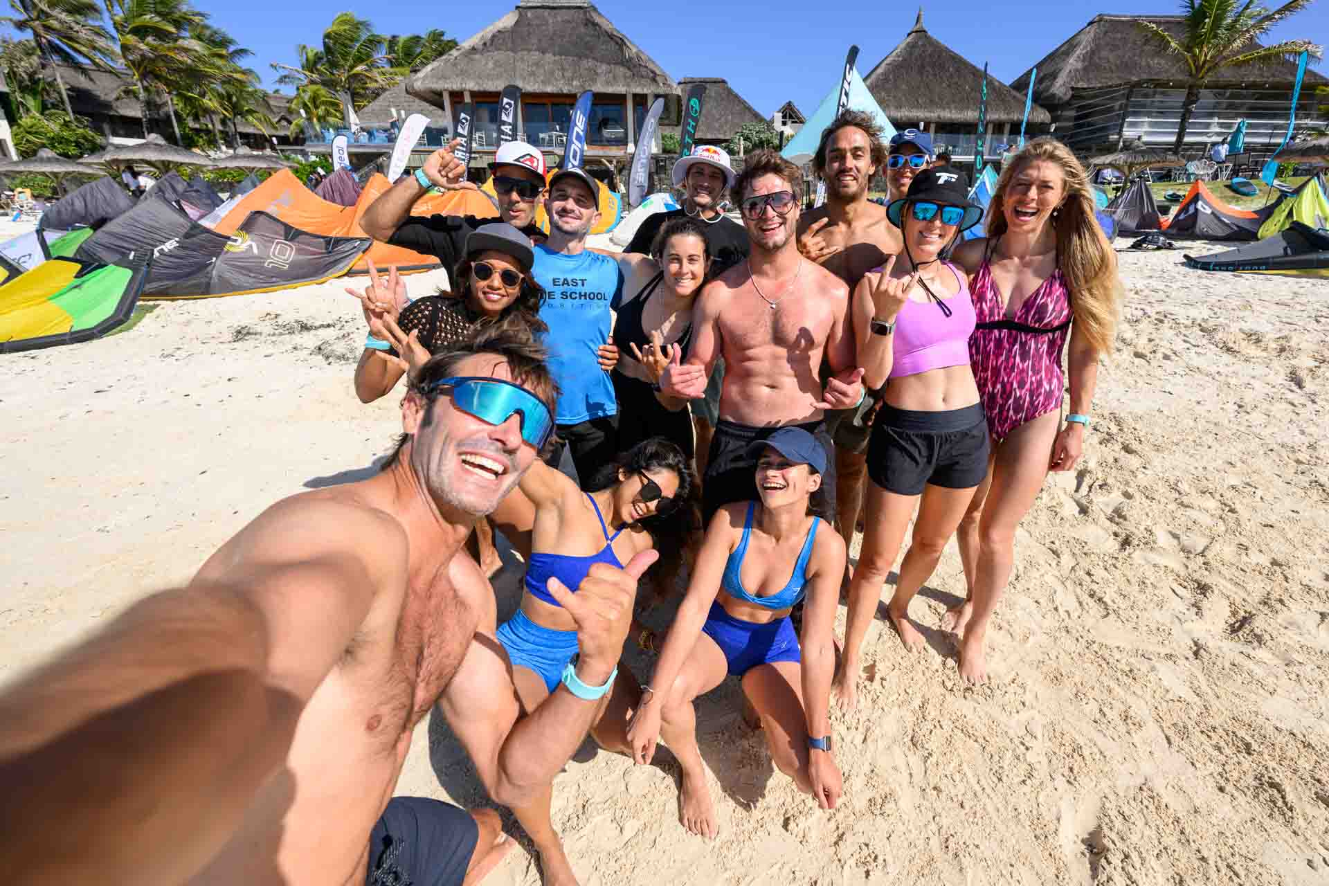 C Mauritius presents the 4th edition of C Kite Festival 2025 with Antoine Auriol in Palmar, Mauritius