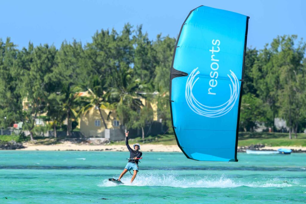 C Mauritius presents the 4th edition of C Kite Festival 2025 with Antoine Auriol in Palmar, Mauritius