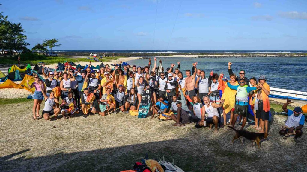 C Mauritius presents the 4th edition of C Kite Festival 2025 with Antoine Auriol in Palmar, Mauritius