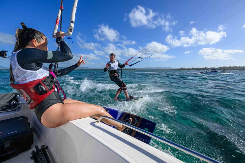 C Mauritius presents the 4th edition of C Kite Festival 2025 with Antoine Auriol in Palmar, Mauritius