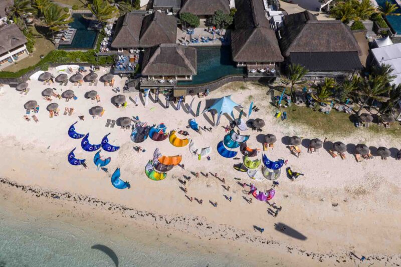 C Mauritius presents the 4th edition of C Kite Festival 2025 with Antoine Auriol in Palmar, Mauritius