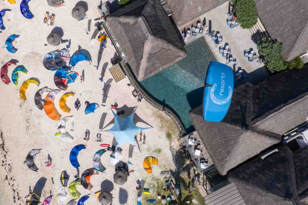 C Mauritius presents the 4th edition of C Kite Festival 2025 with Antoine Auriol in Palmar, Mauritius