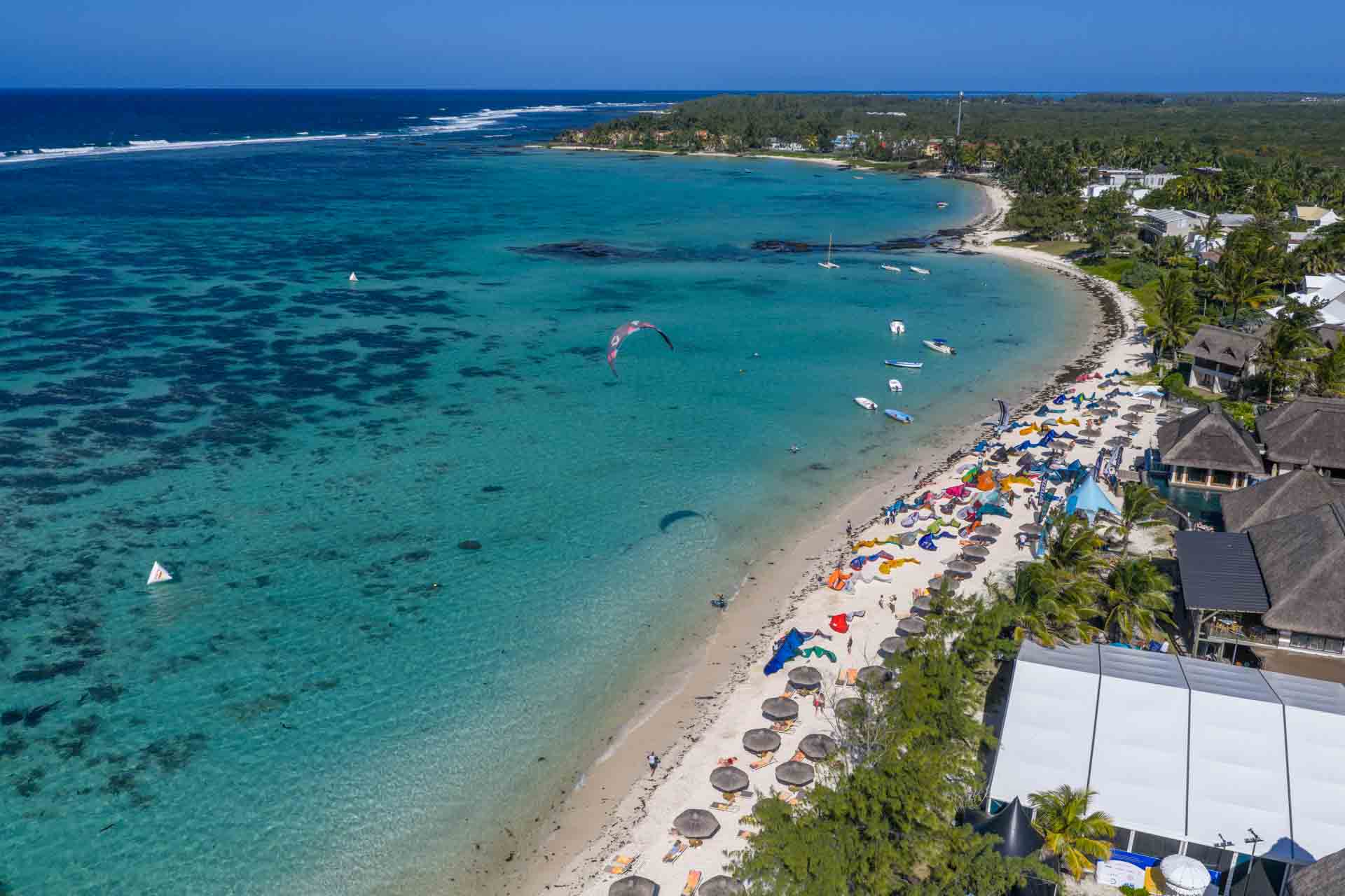 C Mauritius presents the 4th edition of C Kite Festival 2025 with Antoine Auriol in Palmar, Mauritius