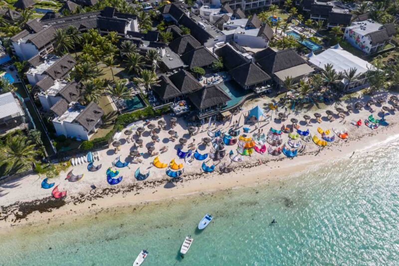 C Mauritius presents the 4th edition of C Kite Festival 2025 with Antoine Auriol in Palmar, Mauritius