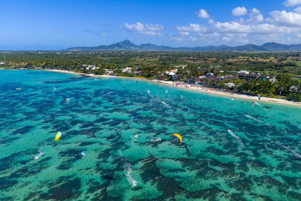 C Mauritius presents the 4th edition of C Kite Festival 2025 with Antoine Auriol in Palmar, Mauritius