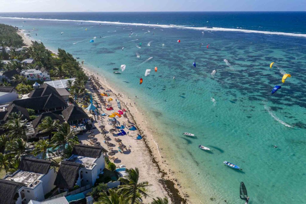 C Mauritius presents the 4th edition of C Kite Festival 2025 with Antoine Auriol in Palmar, Mauritius