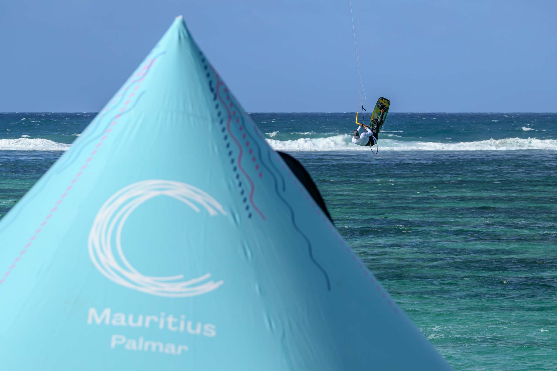 C Mauritius presents the 4th edition of C Kite Festival 2025 with Antoine Auriol in Palmar, Mauritius