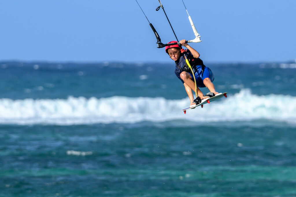 C Mauritius presents the 4th edition of C Kite Festival 2025 with Antoine Auriol in Palmar, Mauritius