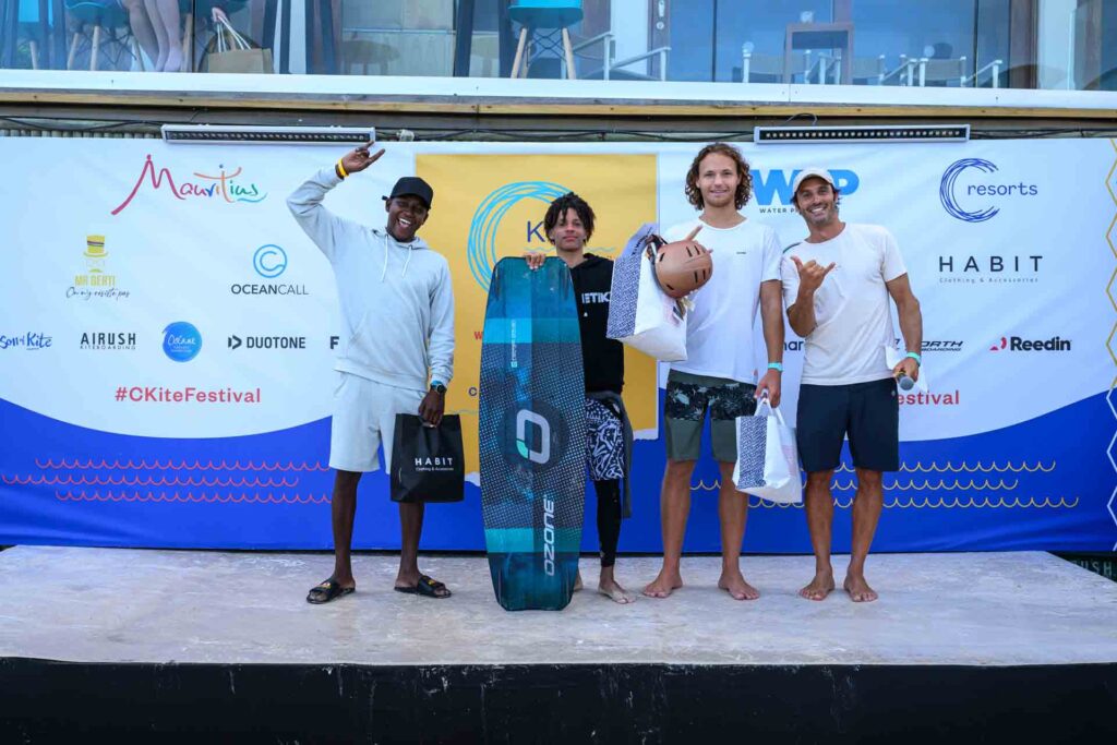 C Mauritius presents the 4th edition of C Kite Festival 2025 with Antoine Auriol in Palmar, Mauritius