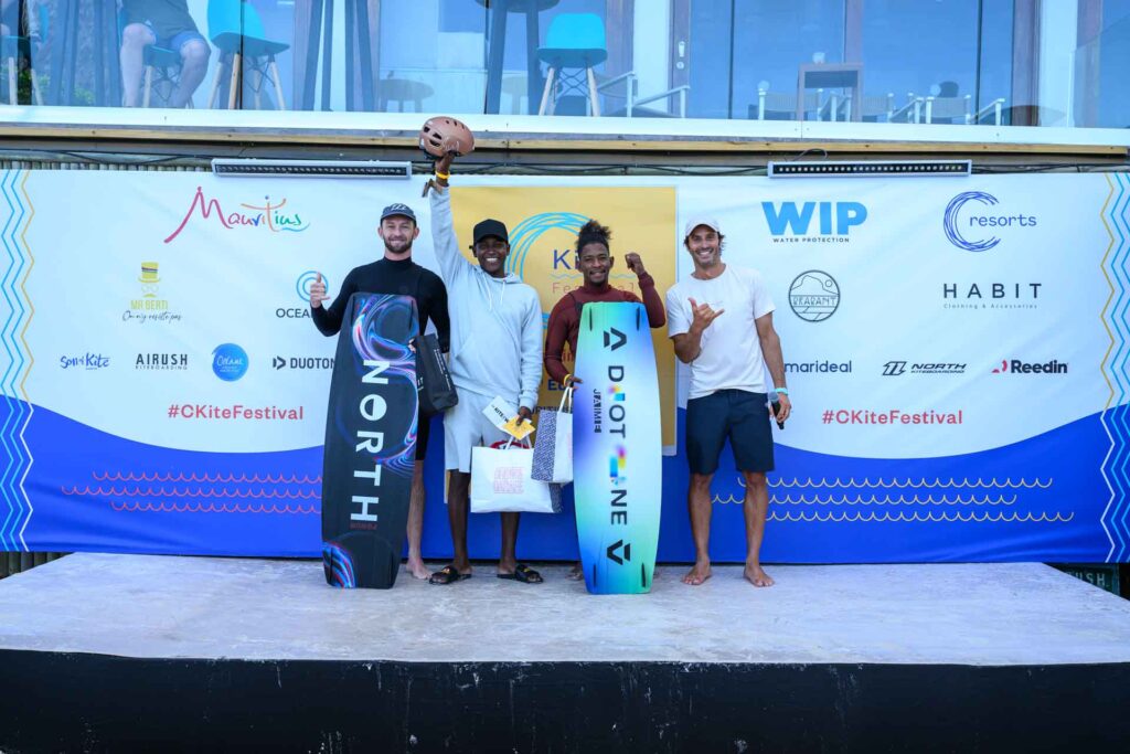 C Mauritius presents the 4th edition of C Kite Festival 2025 with Antoine Auriol in Palmar, Mauritius