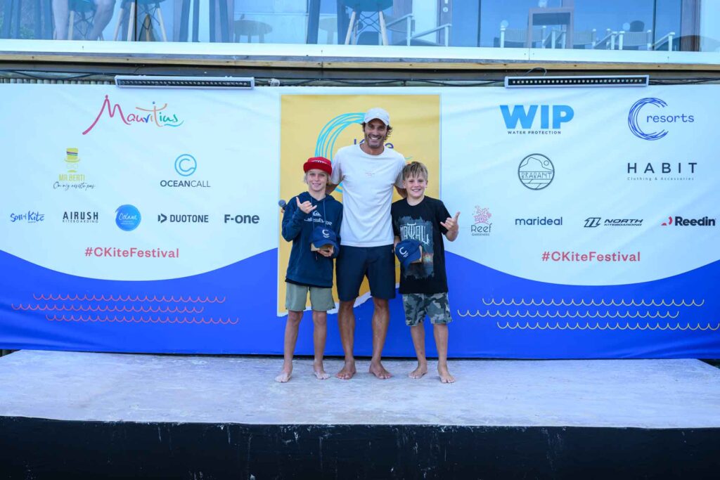 C Mauritius presents the 4th edition of C Kite Festival 2025 with Antoine Auriol in Palmar, Mauritius