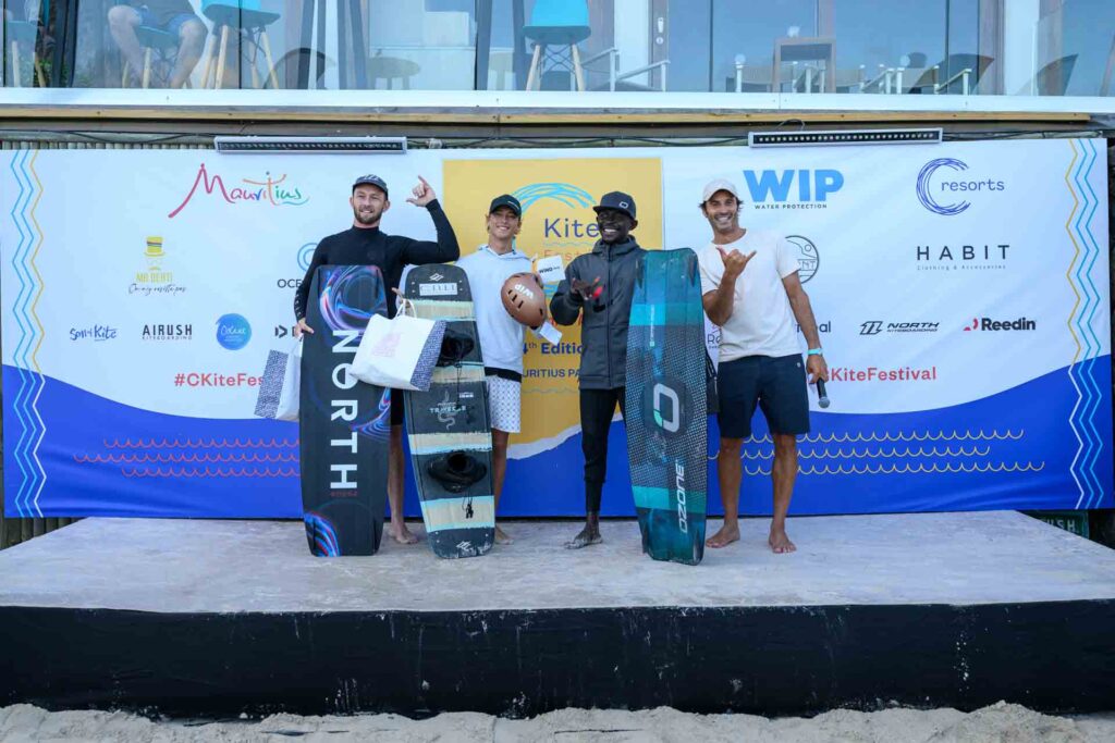 C Mauritius presents the 4th edition of C Kite Festival 2025 with Antoine Auriol in Palmar, Mauritius