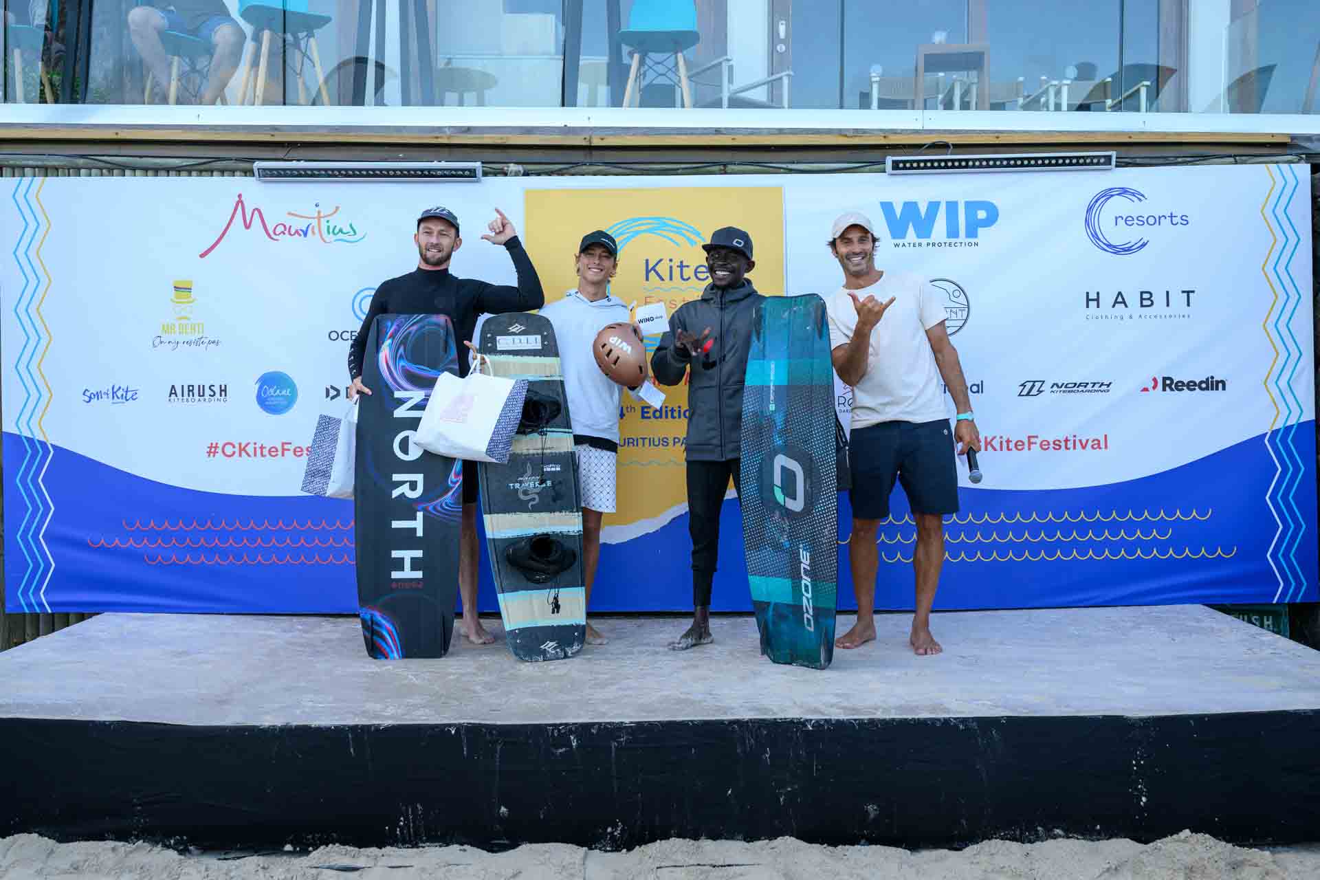 C Mauritius presents the 4th edition of C Kite Festival 2025 with Antoine Auriol in Palmar, Mauritius
