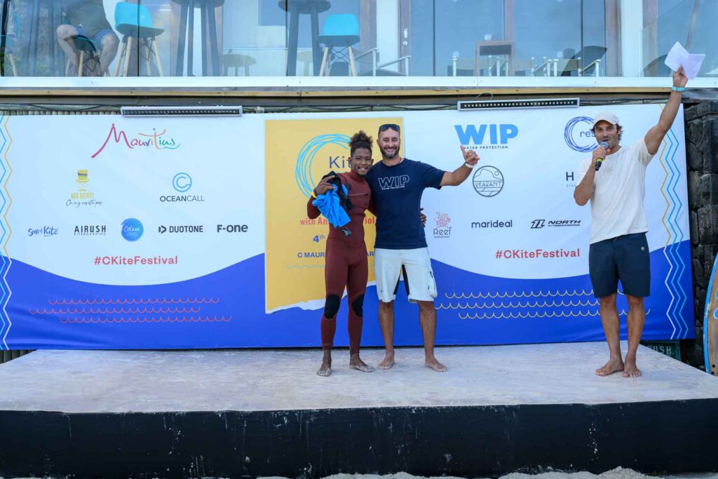 C Mauritius presents the 4th edition of C Kite Festival 2025 with Antoine Auriol in Palmar, Mauritius