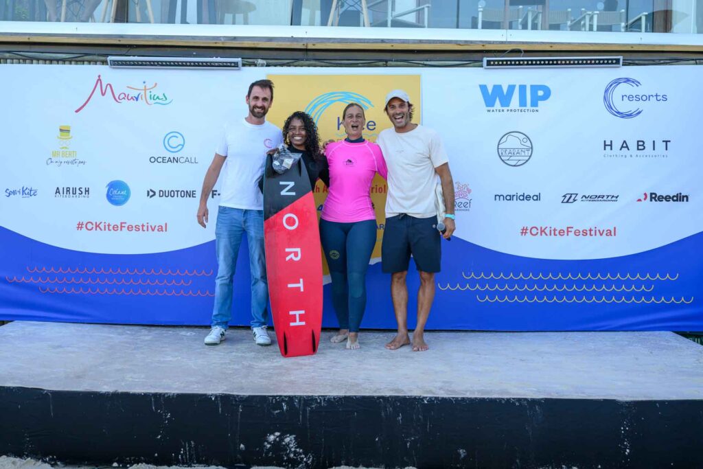 C Mauritius presents the 4th edition of C Kite Festival 2025 with Antoine Auriol in Palmar, Mauritius