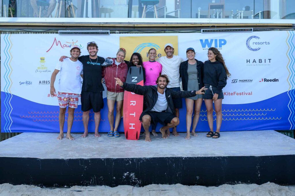 C Mauritius presents the 4th edition of C Kite Festival 2025 with Antoine Auriol in Palmar, Mauritius