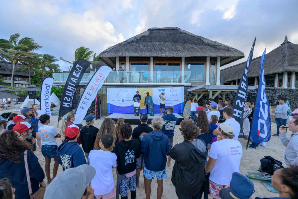 C Mauritius presents the 4th edition of C Kite Festival 2025 with Antoine Auriol in Palmar, Mauritius