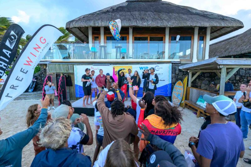 C Mauritius presents the 4th edition of C Kite Festival 2025 with Antoine Auriol in Palmar, Mauritius