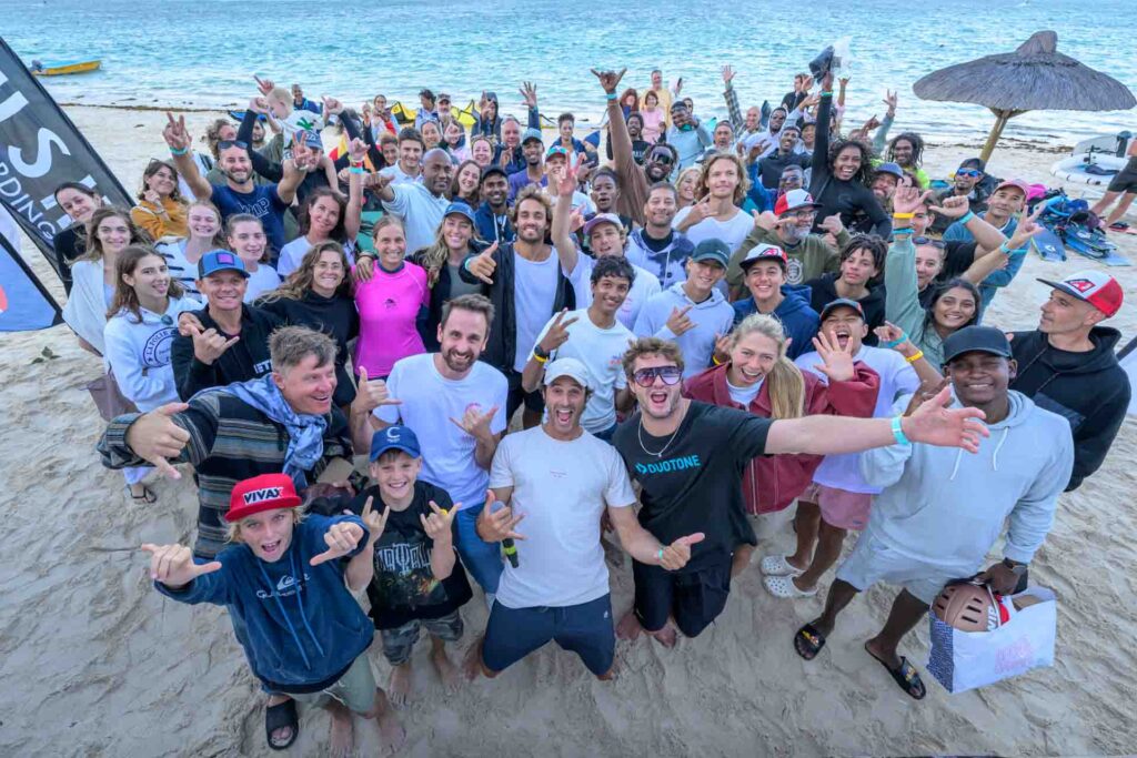 C Mauritius presents the 4th edition of C Kite Festival 2025 with Antoine Auriol in Palmar, Mauritius