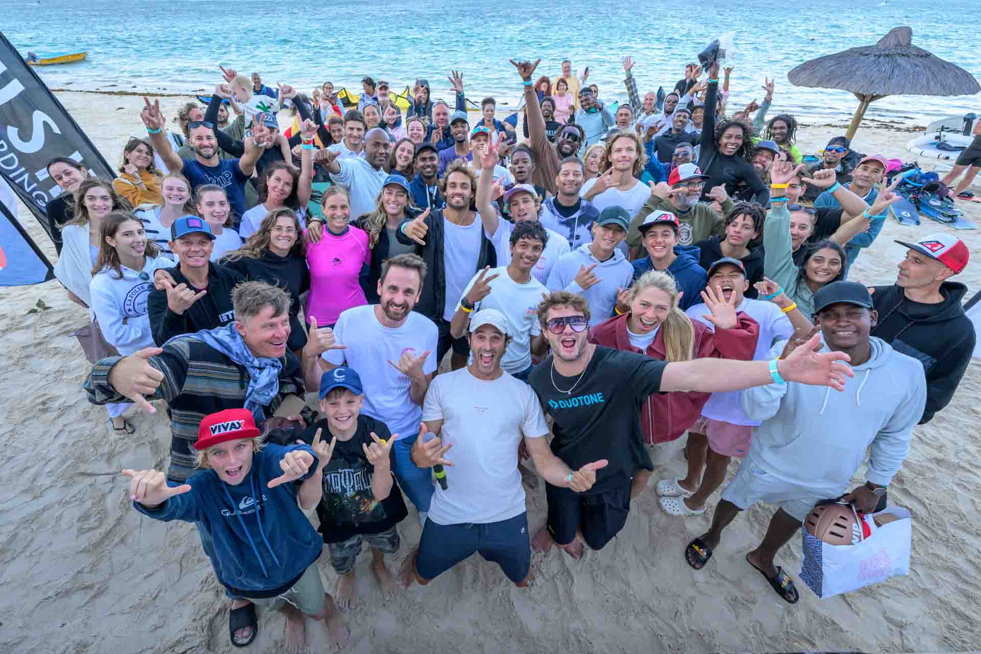 C Mauritius presents the 4th edition of C Kite Festival 2025 with Antoine Auriol in Palmar, Mauritius