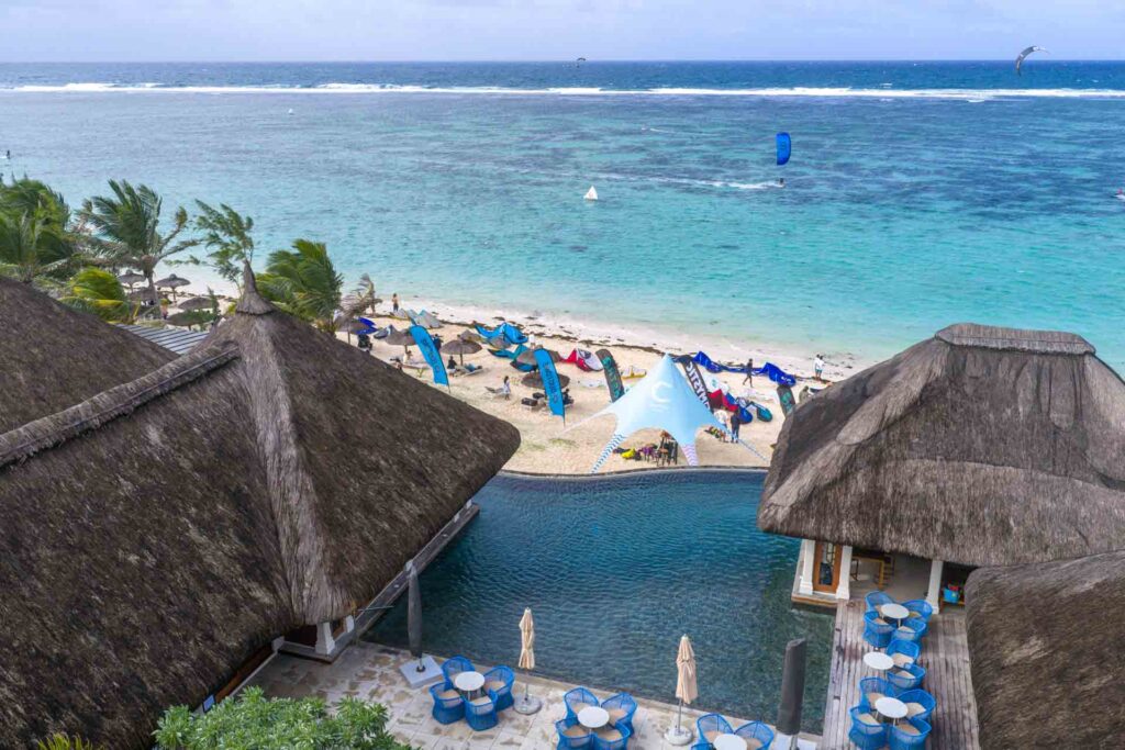 C Mauritius presents the 4th edition of C Kite Festival 2025 with Antoine Auriol in Palmar, Mauritius