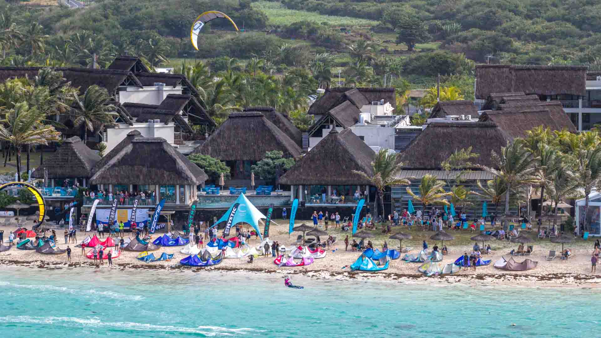 C Mauritius presents the 4th edition of C Kite Festival 2025 with Antoine Auriol in Palmar, Mauritius