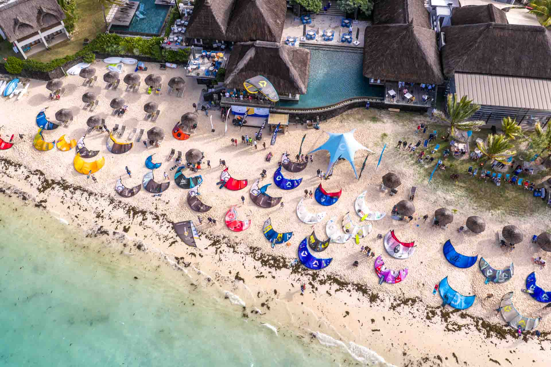 C Mauritius presents the 4th edition of C Kite Festival 2025 with Antoine Auriol in Palmar, Mauritius