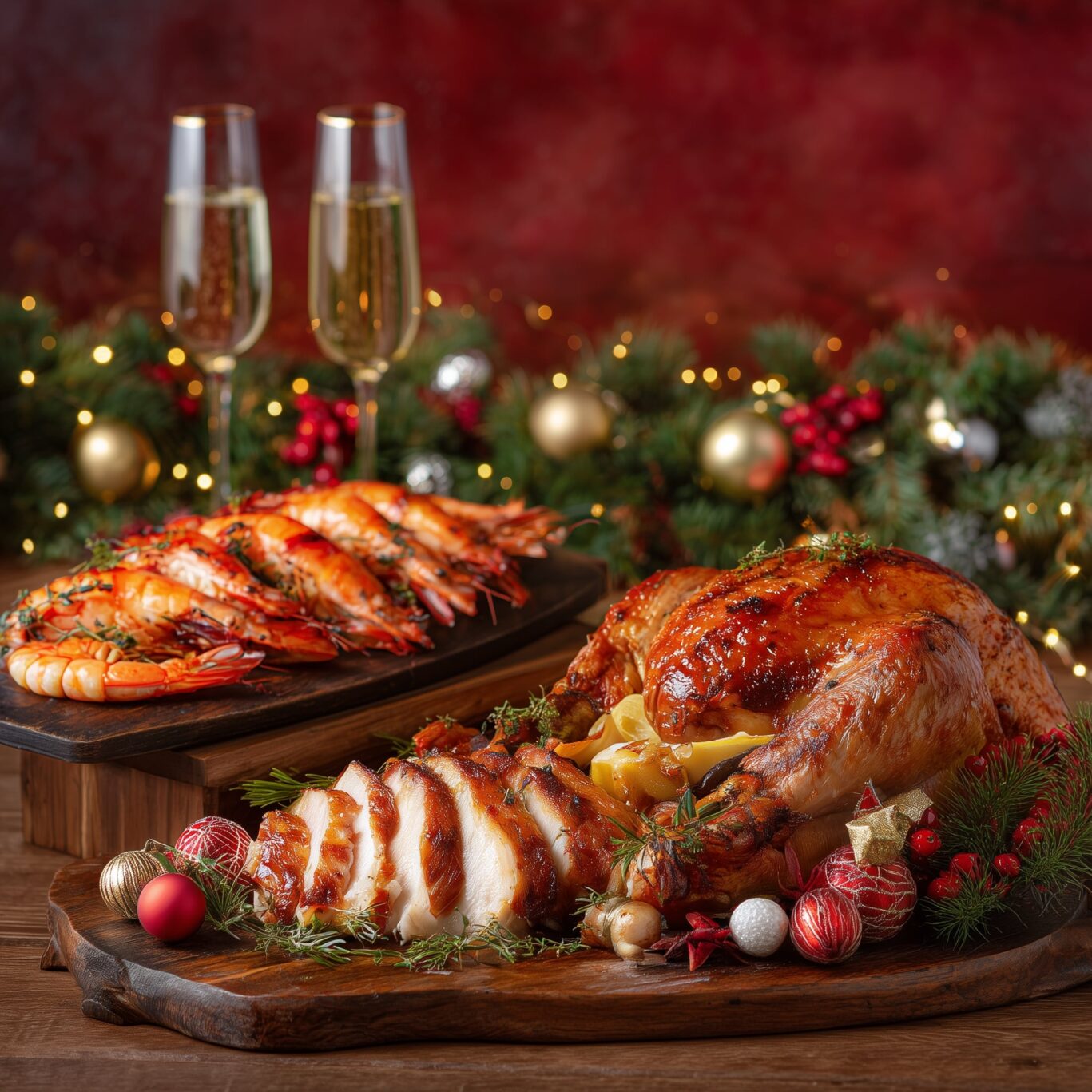 eve cristmas buffet 2