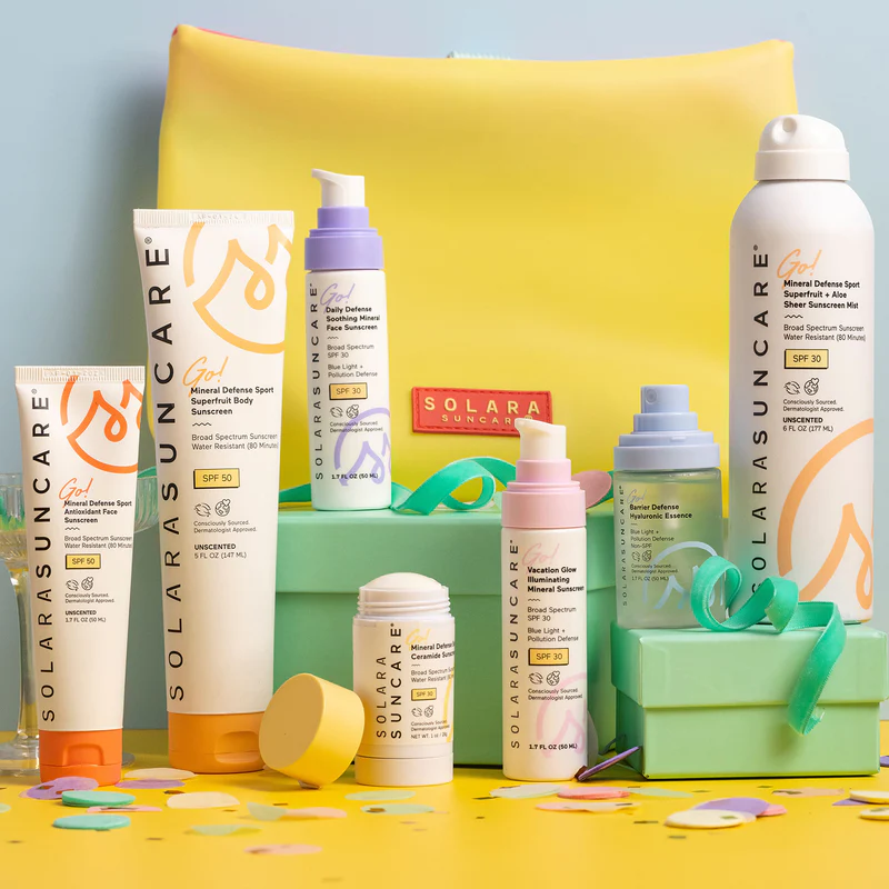Solara Suncare - GO! Collection